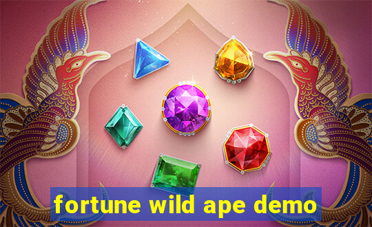 fortune wild ape demo